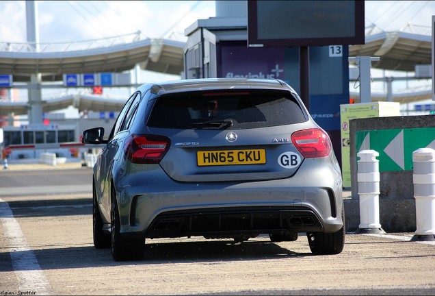 Mercedes-AMG A 45 W176 2015