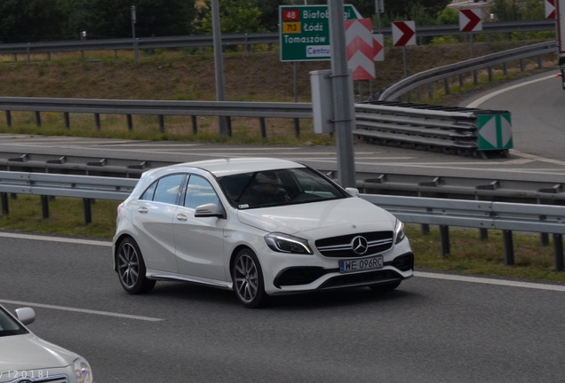 Mercedes-AMG A 45 W176 2015