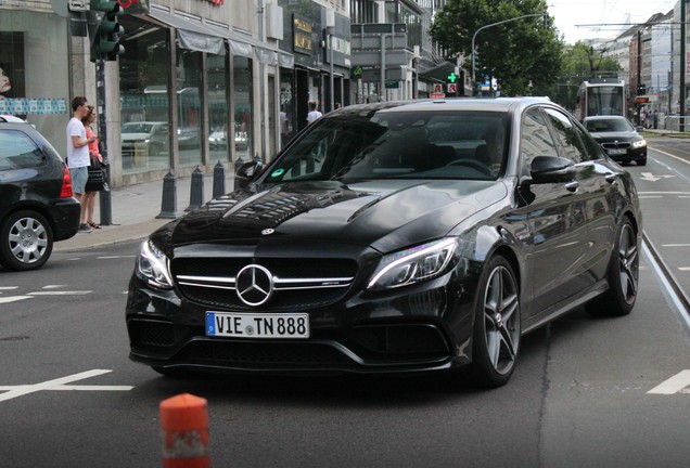 Mercedes-AMG C 63 W205