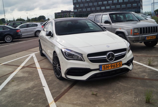 Mercedes-AMG CLA 45 C117 2017