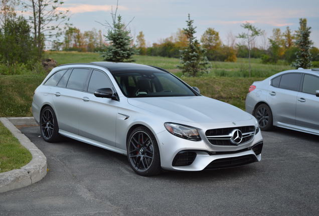 Mercedes-AMG E 63 S Estate S213