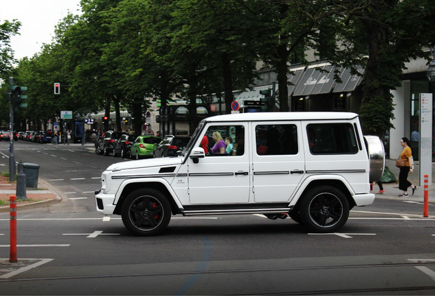 Mercedes-AMG G 63 2016