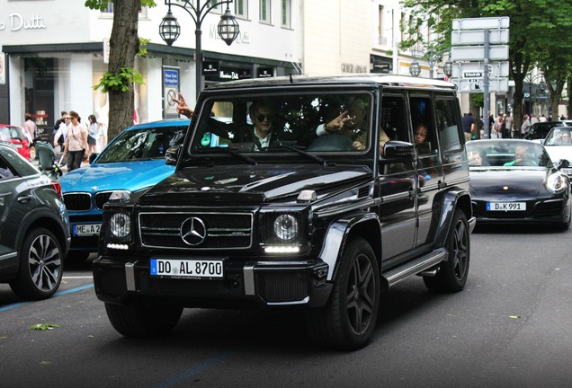 Mercedes-AMG G 63 2016