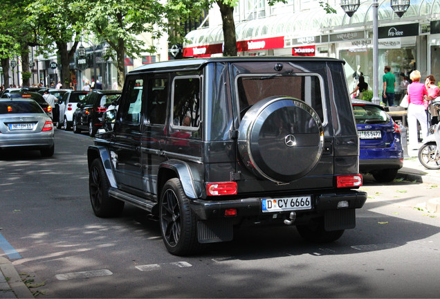 Mercedes-AMG G 63 2016 Edition 463