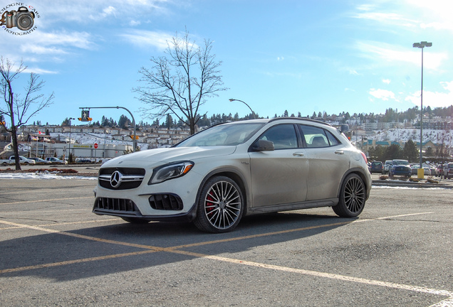 Mercedes-AMG GLA 45 X156 2017