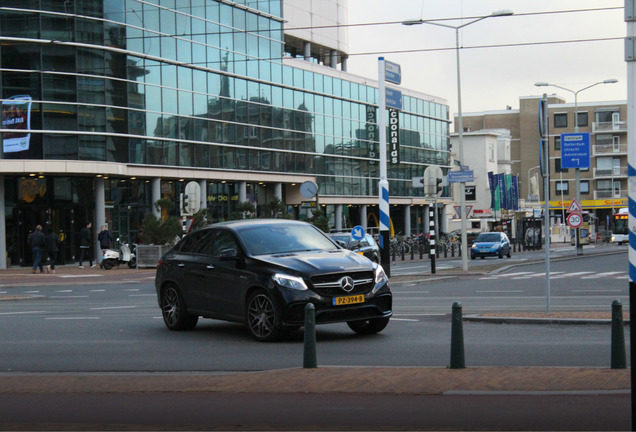 Mercedes-AMG GLE 63 S Coupé