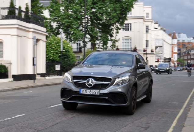 Mercedes-AMG GLE 63 S Coupé