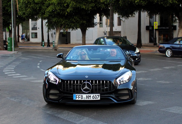 Mercedes-AMG GT C Roadster R190