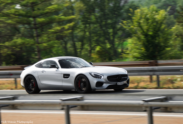 Mercedes-AMG GT S C190