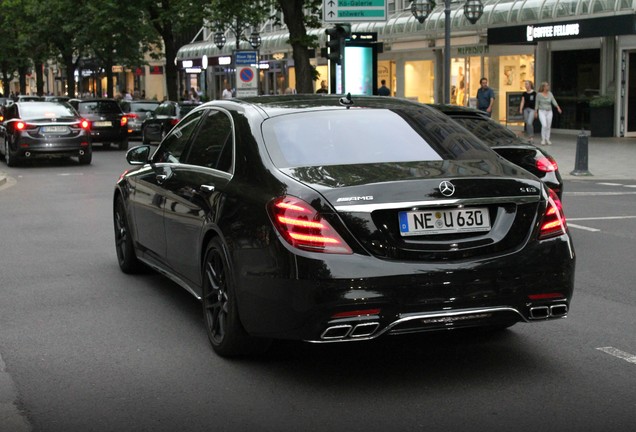 Mercedes-AMG S 63 V222 2017