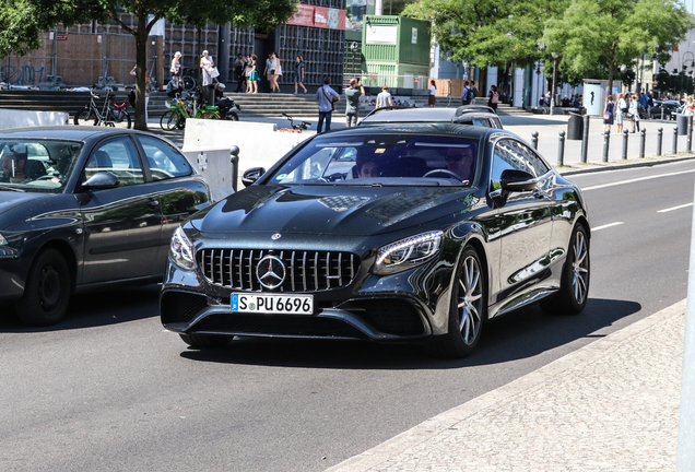 Mercedes-AMG S 65 Coupé C217 2018