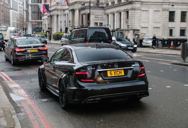 Mercedes-Benz C 63 AMG Coupé Black Series