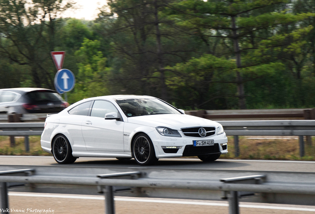 Mercedes-Benz C 63 AMG Coupé