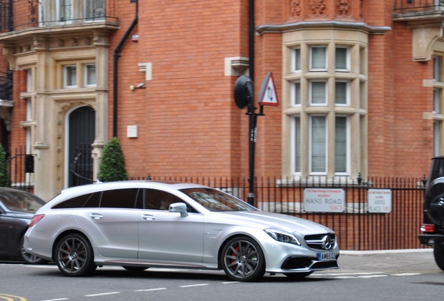 Mercedes-Benz CLS 63 AMG S X218 Shooting Brake 2015