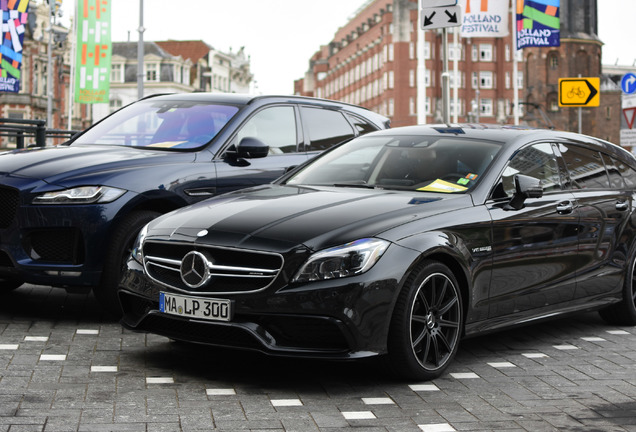 Mercedes-Benz CLS 63 AMG X218 Shooting Brake 2015