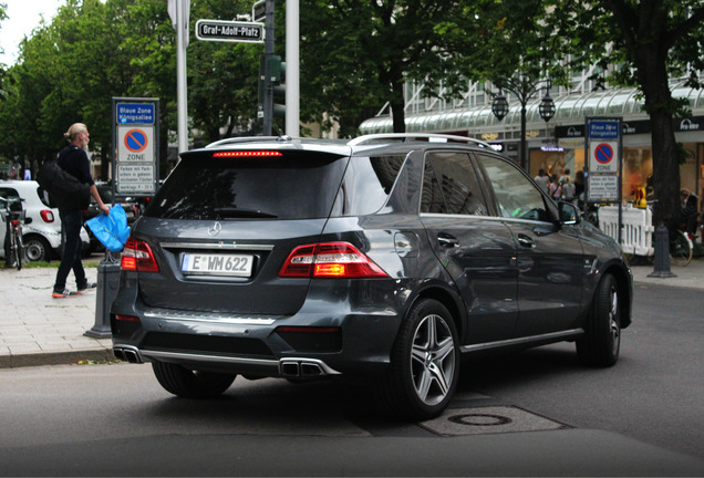 Mercedes-Benz ML 63 AMG W166