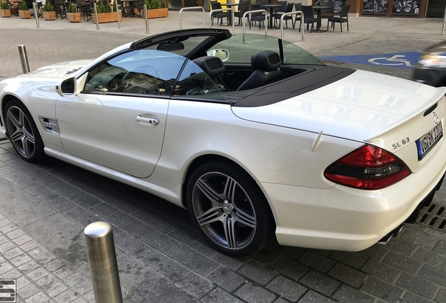 Mercedes-Benz SL 63 AMG