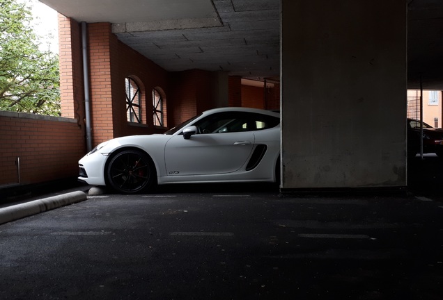 Porsche 718 Cayman GTS