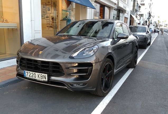 Porsche 95B Macan Turbo