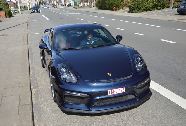 Porsche 981 Cayman GT4