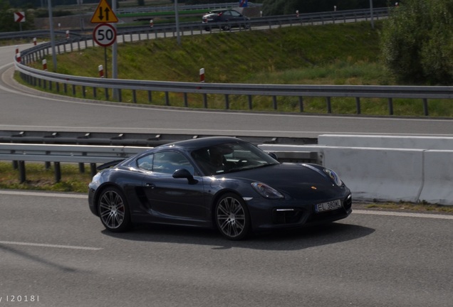 Porsche 981 Cayman GTS