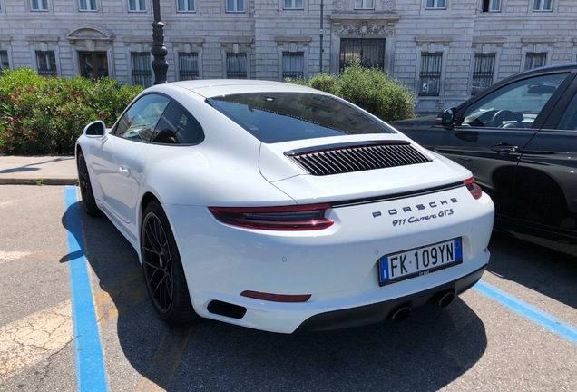 Porsche 991 Carrera GTS MkII