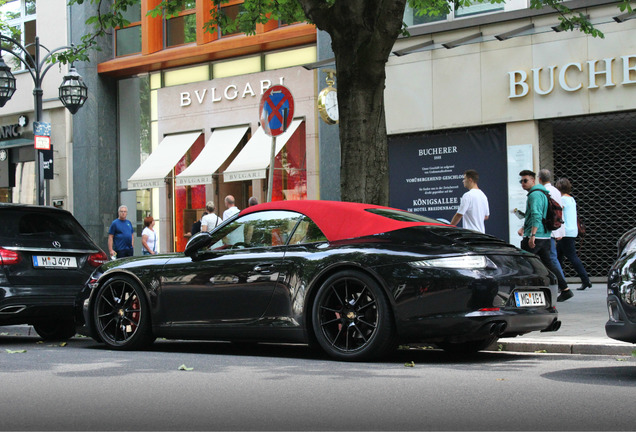 Porsche 991 Carrera S Cabriolet MkI