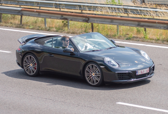 Porsche 991 Carrera S Cabriolet MkII