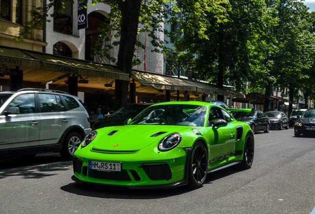 Porsche 991 GT3 RS MkII