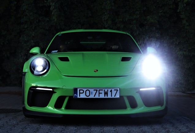 Porsche 991 GT3 RS MkII