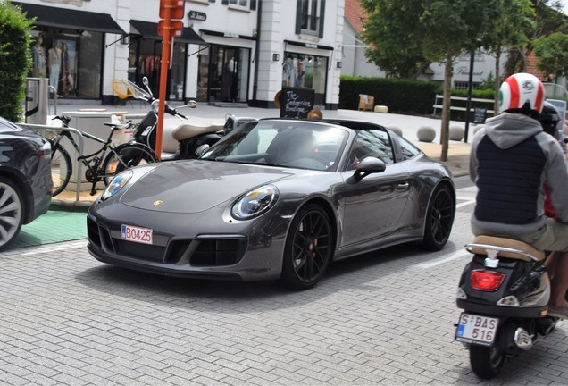 Porsche 991 Targa 4 GTS MkII