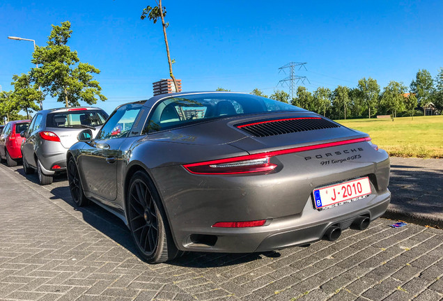 Porsche 991 Targa 4 GTS MkII