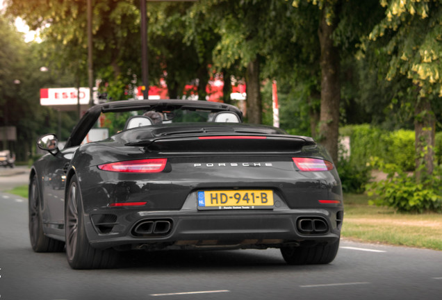 Porsche 991 Turbo Cabriolet MkI