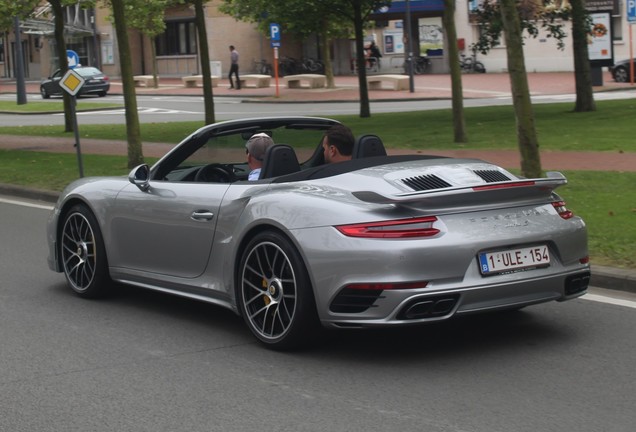 Porsche 991 Turbo S Cabriolet MkII