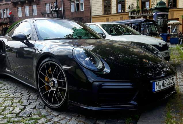 Porsche 991 Turbo S MkII