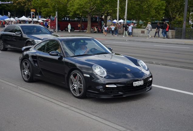 Porsche 997 Turbo MkI