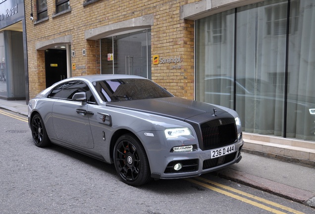 Rolls-Royce Mansory Wraith Black Badge