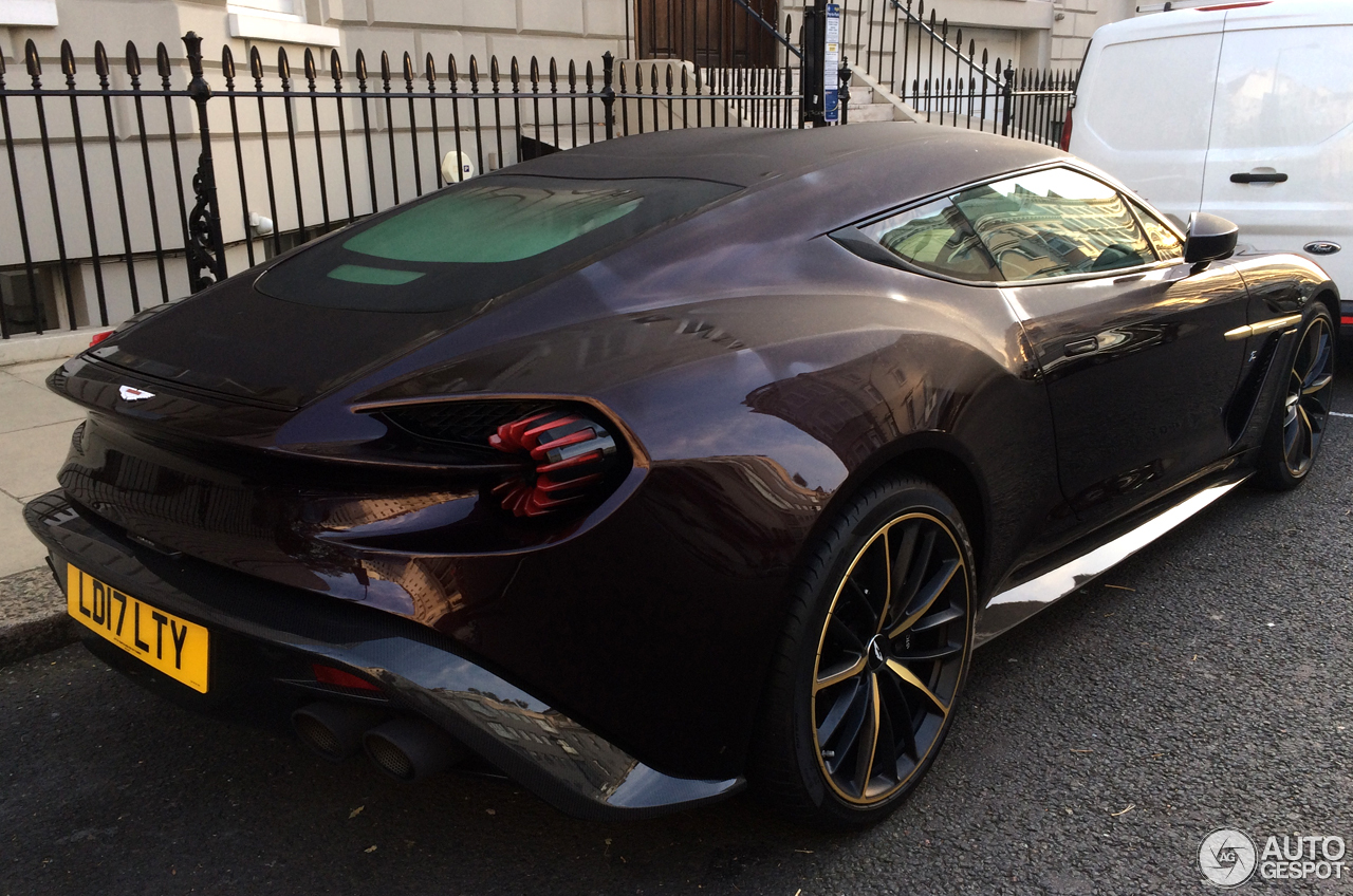 Aston Martin Vanquish Zagato