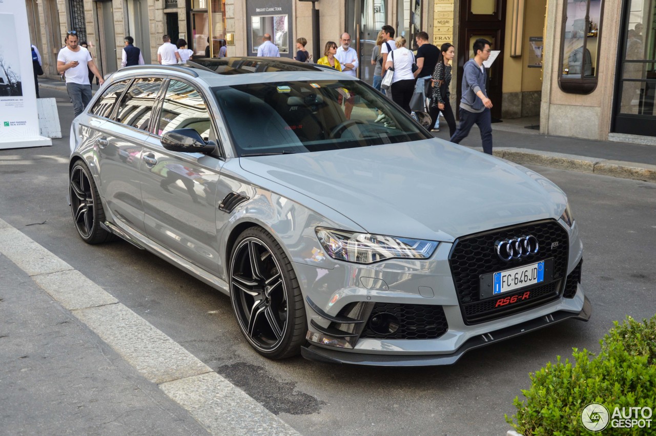 Audi ABT RS6-R Avant C7 2015