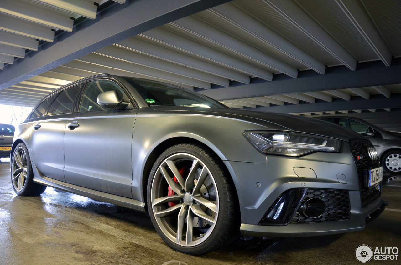 Audi RS6 Avant C7 2015