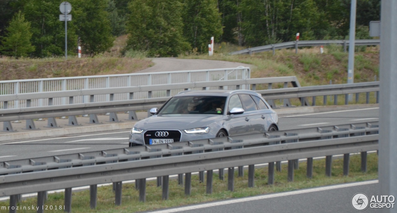 Audi RS6 Avant C7 2015