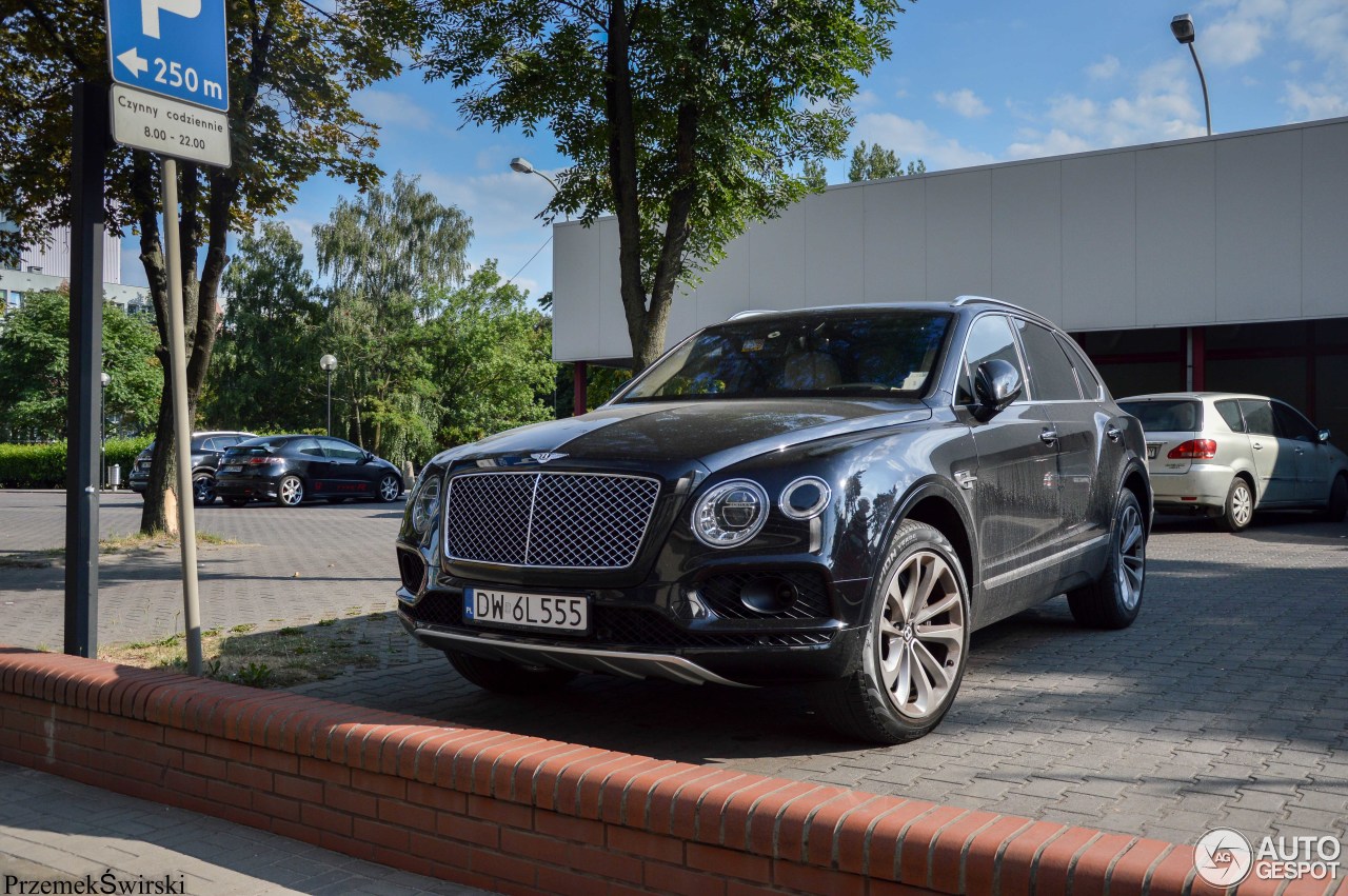 Bentley Bentayga