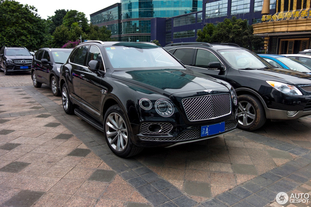 Bentley Bentayga