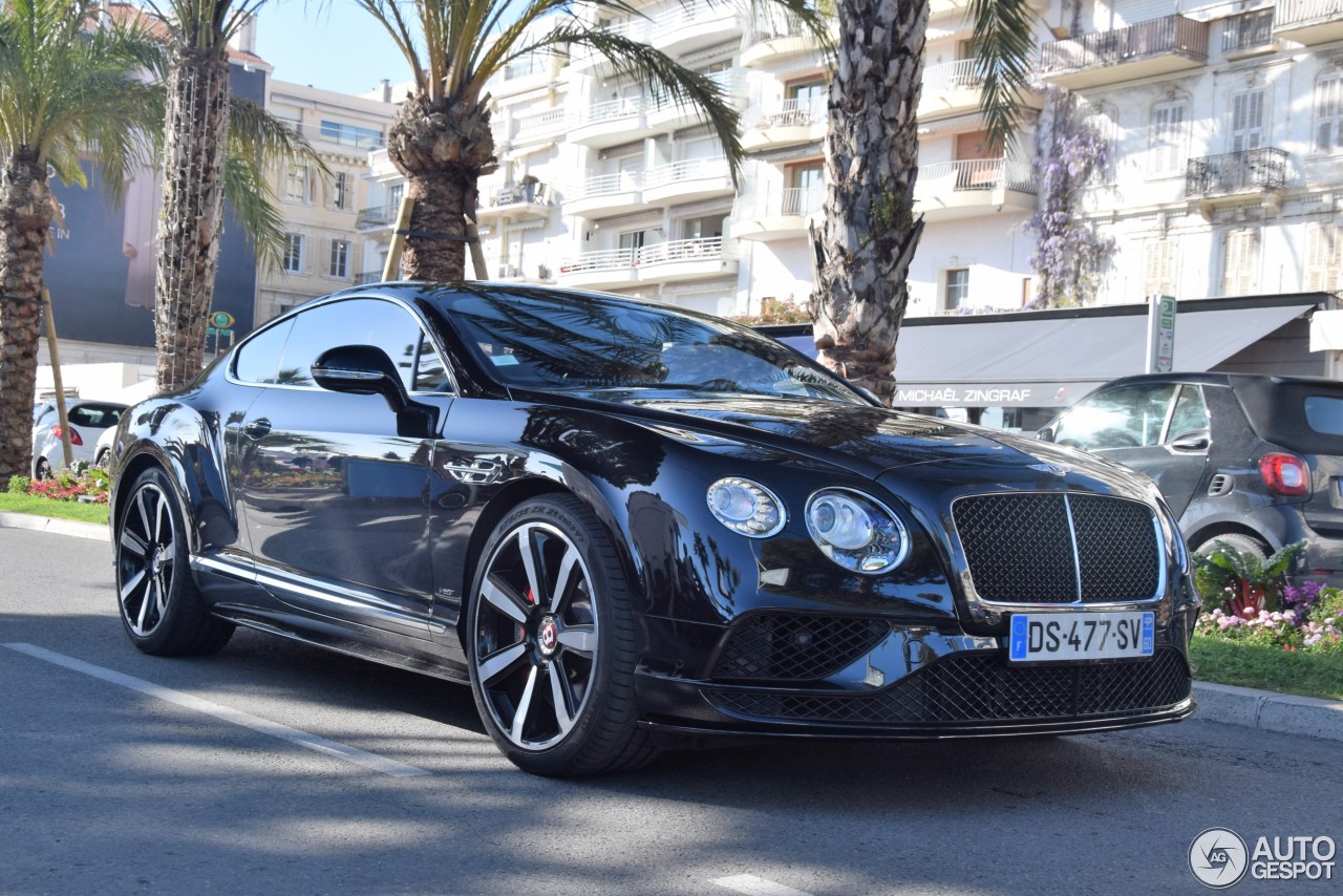 Bentley Continental GT V8 S 2016