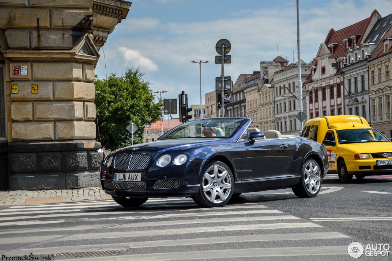 Bentley Continental GTC