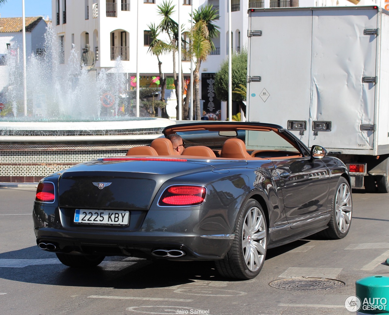 Bentley Continental GTC V8 S