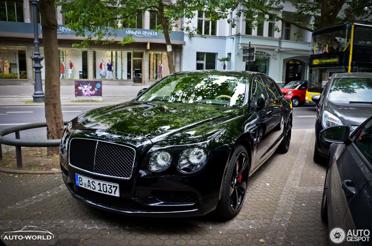 Bentley Flying Spur W12 S