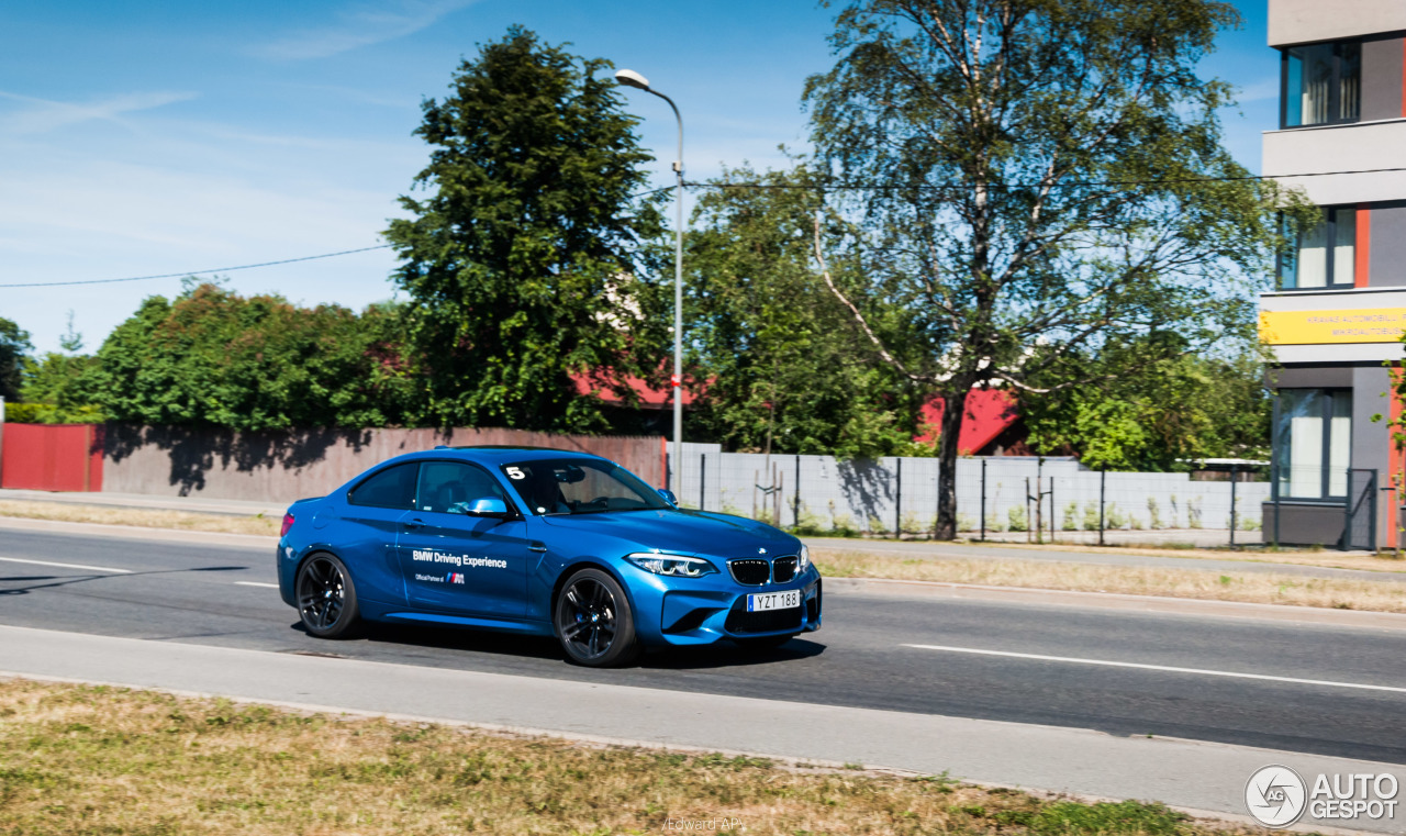 BMW M2 Coupé F87 2018