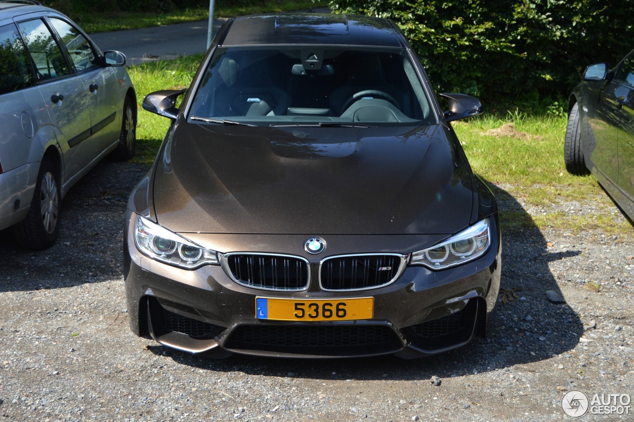 BMW M3 F80 Sedan