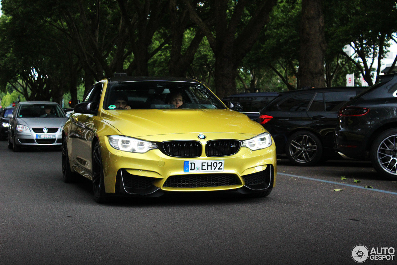 BMW M4 F82 Coupé